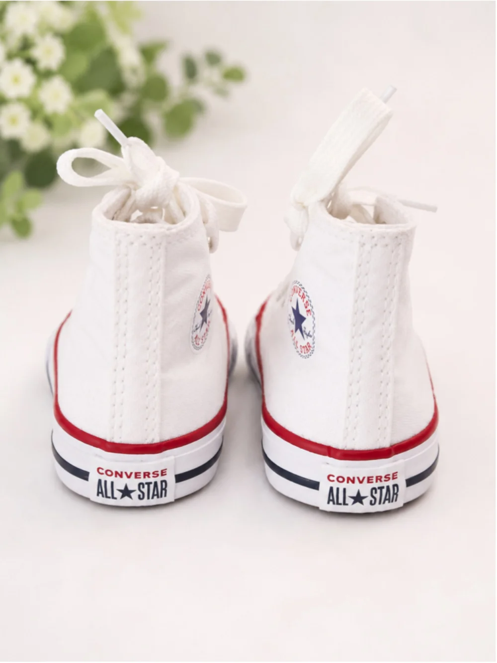 Kids Custom Bedazzled Converse Chuck Taylor All Star High-Top Sneakers – Size 5